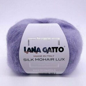 Пряжа Silk Mohair Lurex Lana Gatto (9380), 25г, 210м, 78%суперкид мохер,14%шелк,4%нейлон,4%полиэстер (1 шт.)