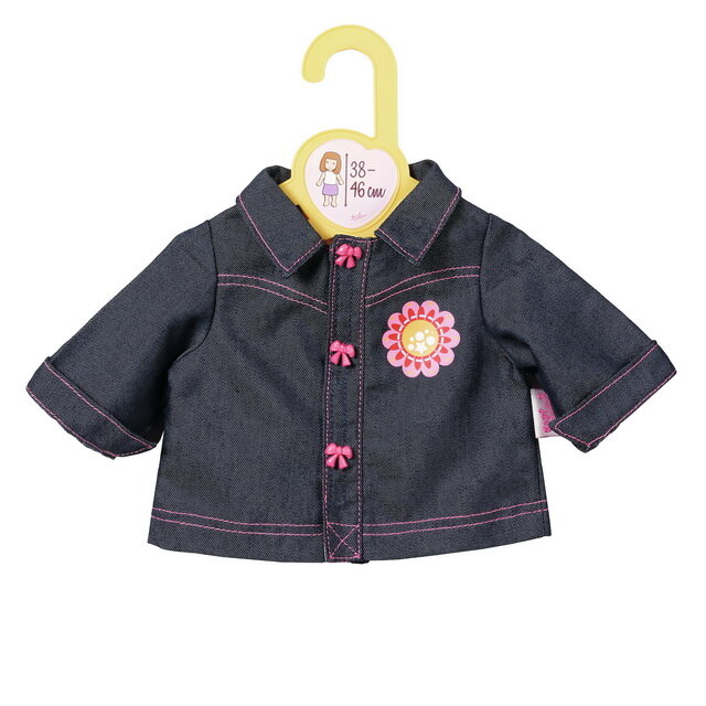 Zapf Creation Одежда для куклы Baby Born 38-46 см: Темно-синяя курточка 870266