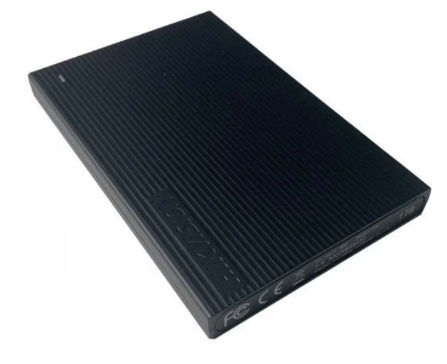 Внешний HDD Hikvision T30 2Tb, черный (HS-EHDD-T30)