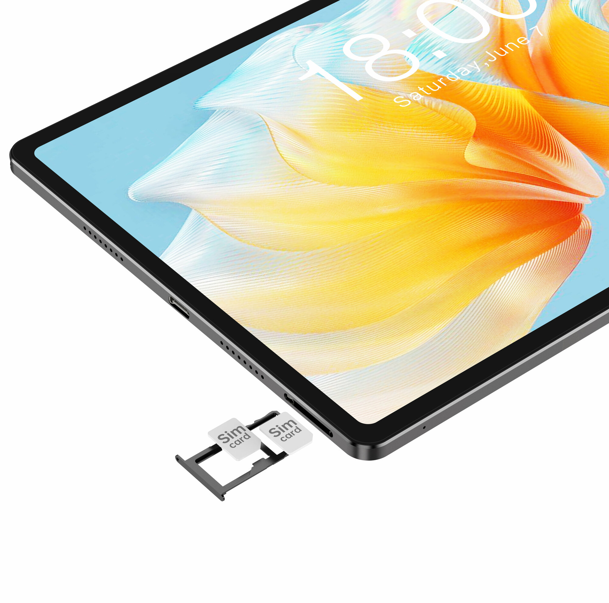 Планшет 10.36" Teclast T40 Air 256ГБ серебристый