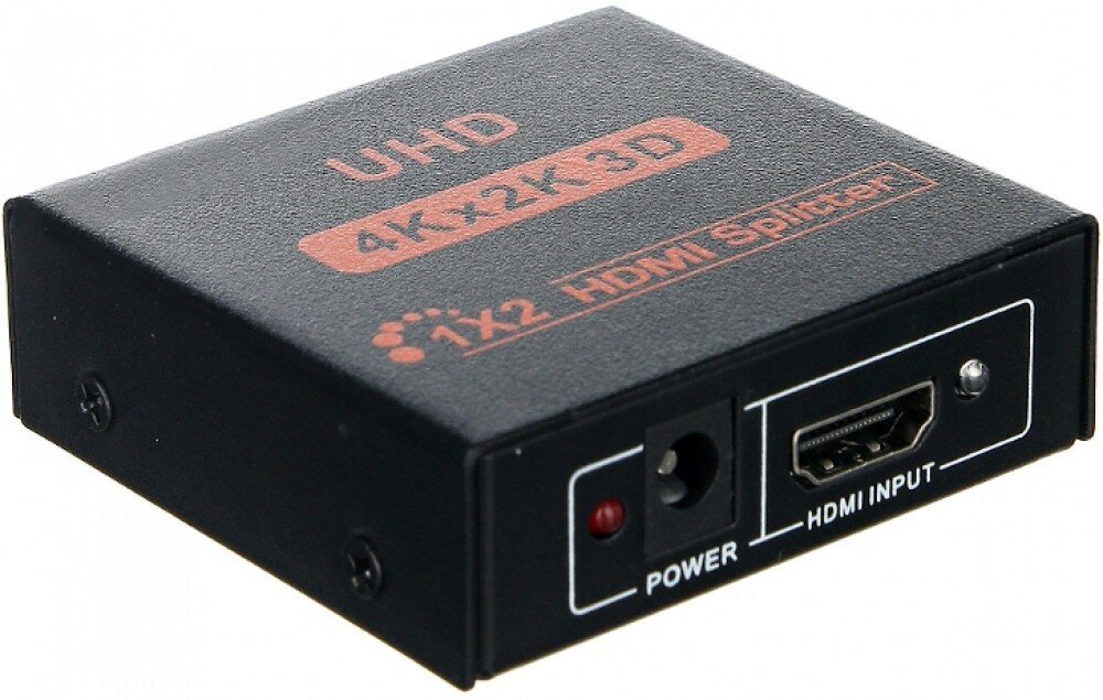Разветвитель HDMI 1=2 4k@30 HZ Telecom