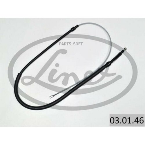 Тросик, cтояночный тормоз Linex 030146