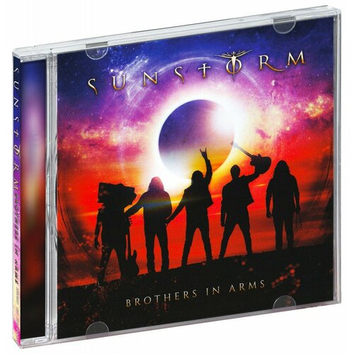 Sunstorm. Brothers in Arms (CD) frontiers records sunstorm featuring joe lynn turner sunstorm ru cd