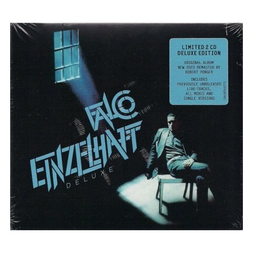 Компакт-Диски, Sony Music, Ariola, GiG Records, FALCO - Einzelhaft (2CD) der zauberberg volume 2