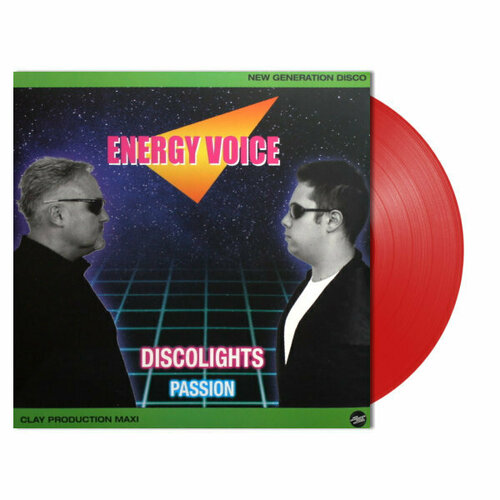 New Generation Disco Records Energy Voice / Discolights, Passion (Coloured Vinyl)(12 Vinyl EP) spinefarm records emperor emperor coloured vinyl 12 vinyl ep