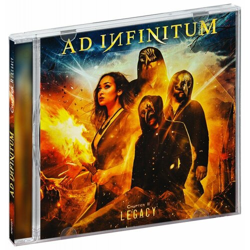 Ad Infinitum. Chapter II - Legasy (CD)