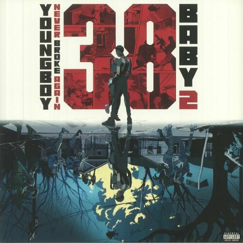 YoungBoy Never Broke Again Виниловая пластинка YoungBoy Never Broke Again 38Baby 2