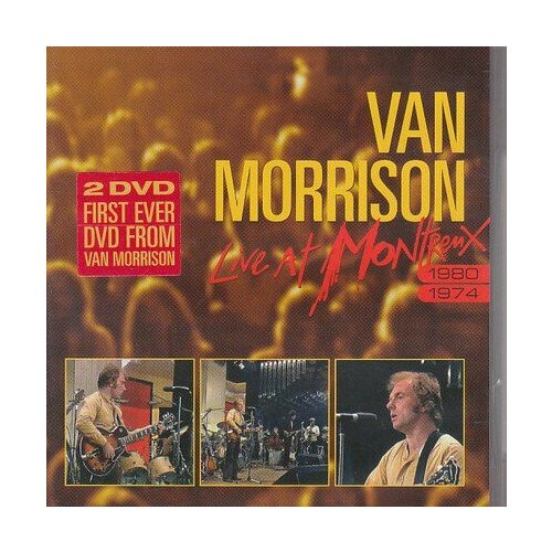 Компакт-диск Warner Van Morrison – Live At Montreux 1980 / 1974 (2DVD) компакт диск warner van morrison – live at montreux 1980 1974 2dvd