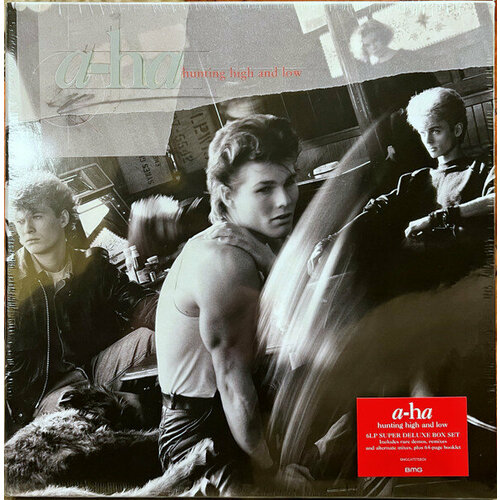 Виниловая пластинка A-HA - Hunting High And Low (Box)