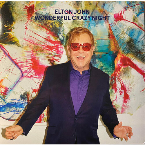 Виниловая пластинка John, Elton - Wonderful Crazy Night (Black Vinyl LP)