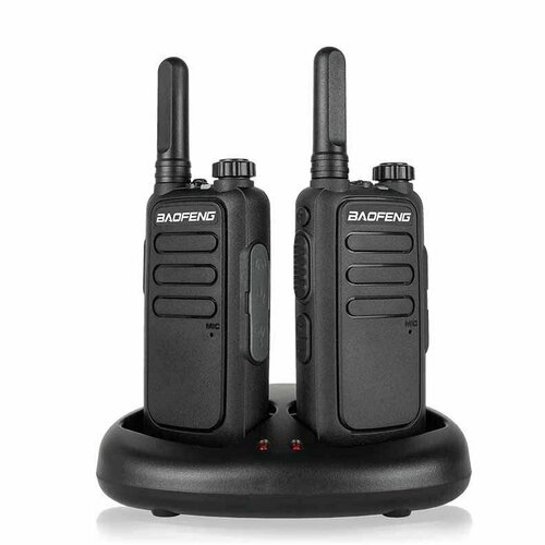 Комплект раций 2шт UHF Baofeng T15 324500₽