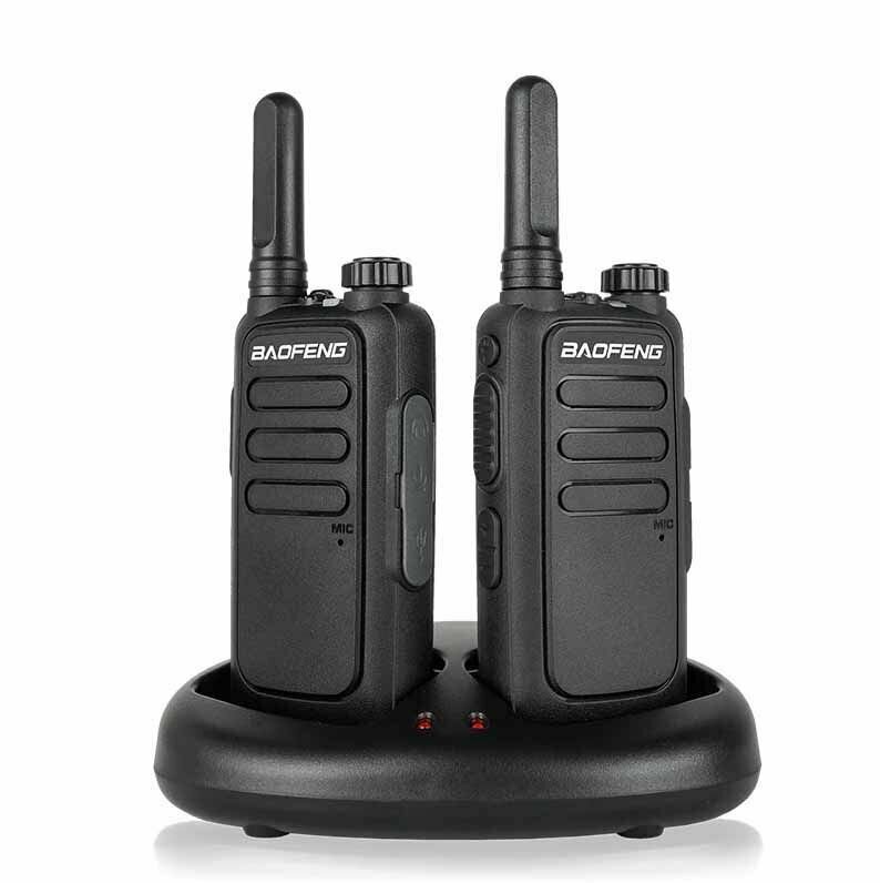 Комплект раций 2шт (UHF) Baofeng T15