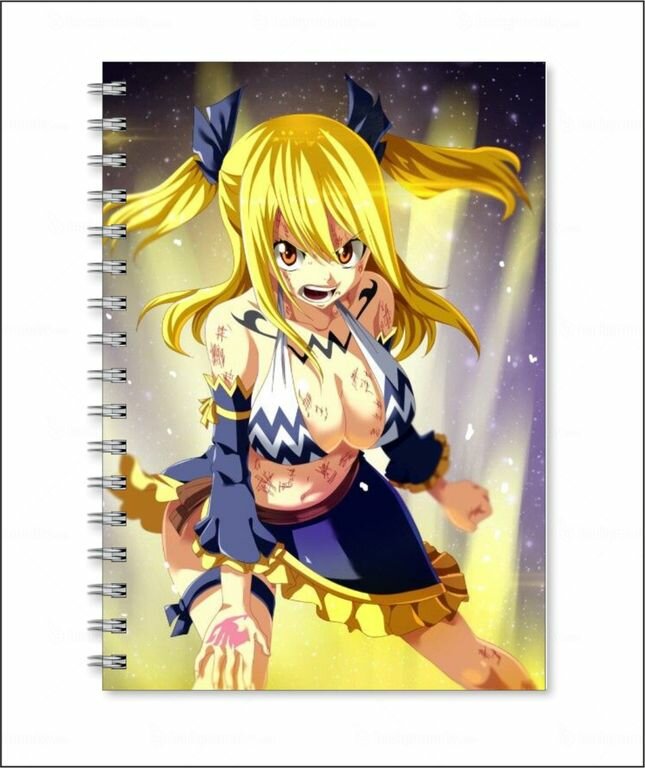 Тетрадь Хвост Феи, Fairy Tail №12, А6
