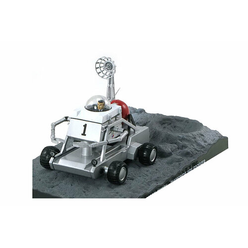 Moon buggy diamond are forever 1971 silver