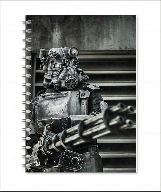 Тетрадь Fallout, Фоллаут №10, А4