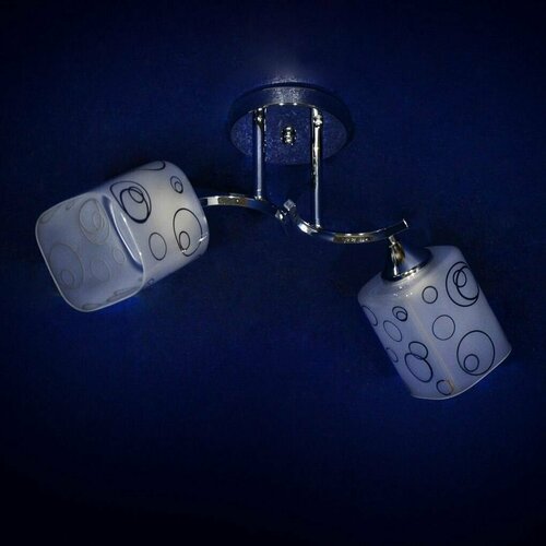 Люстра Verner Lighting N1680/2 CH Е27 2*40Вт