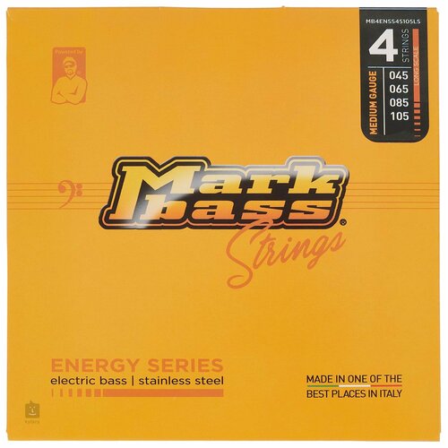 Струны для бас-гитары Markbass Energy Series MB4ENSS45105LS
