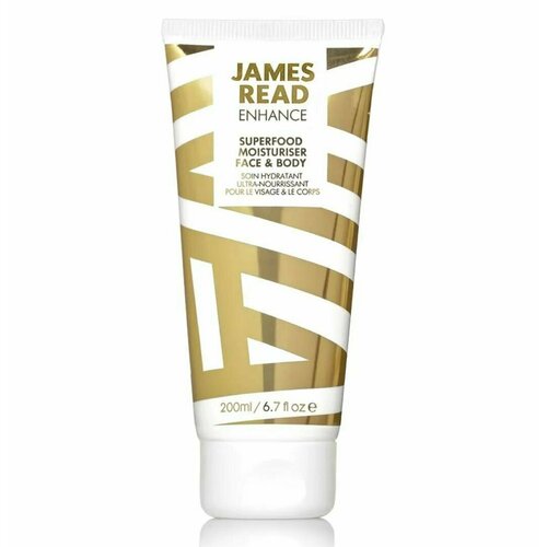 JAMES READ Superfood Moisturiser Face  & Body Увлажняющий лосьон для лица и тела 200мл