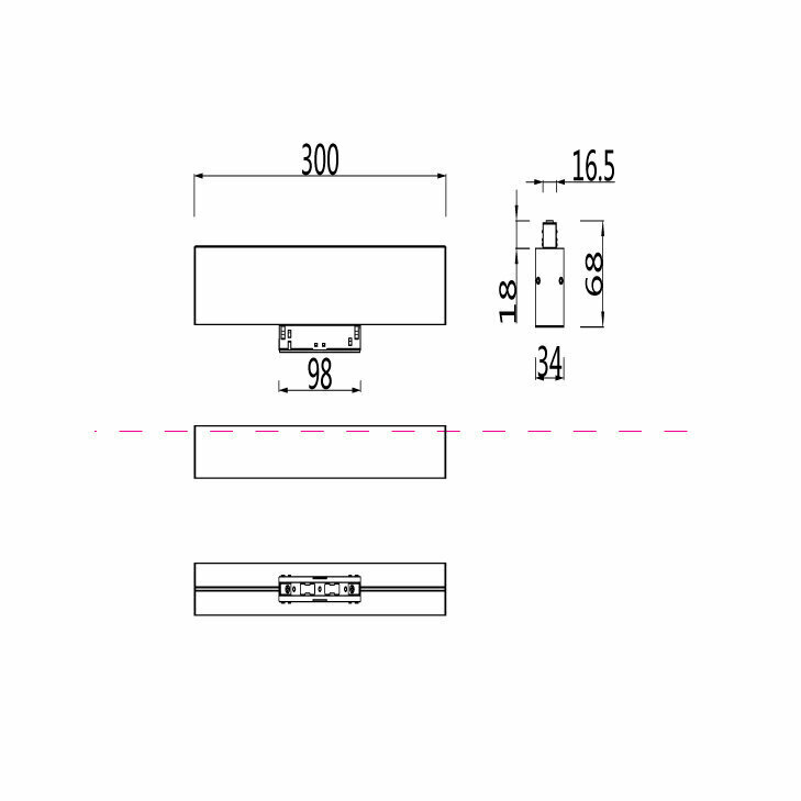 Трековый светильник Maytoni BASIS TR012-2-12W3K-W - фото №16