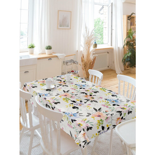 R827-1-180 Скатерть VARMAX, пвх на тканевой основе, размер 140х180см