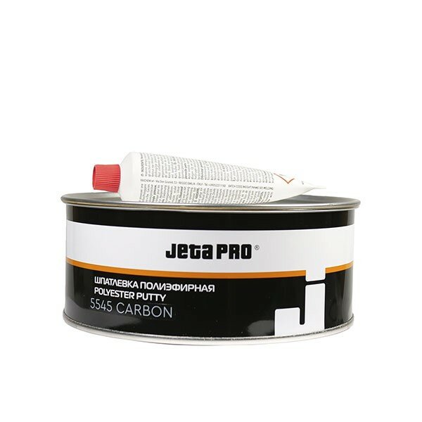 Шпатлевка JETA PRO 1 кг с углеволокном (Carbon)