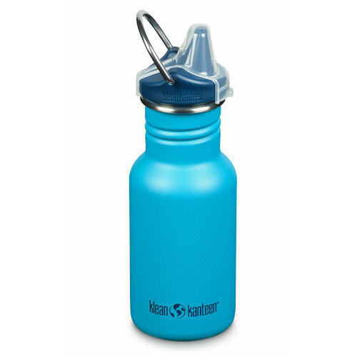 Детская бутылка Klean Kanteen Kid Classic Narrow Sippy 12oz (355 мл) Hawaiian Ocean