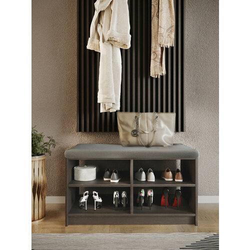 Обувница фабрики Стиль Вега Венге черный 13530₽