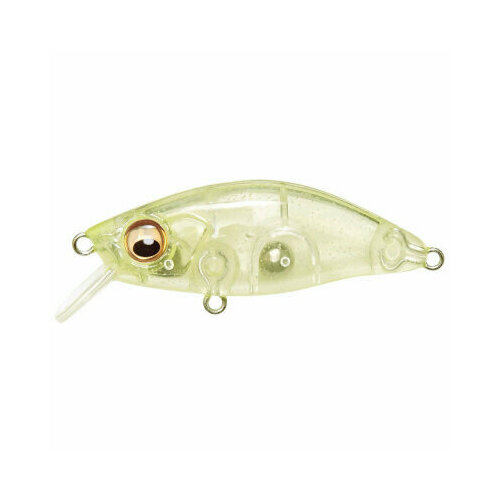 Воблер Megabass Fat Beagle SS clear chart glow glitter