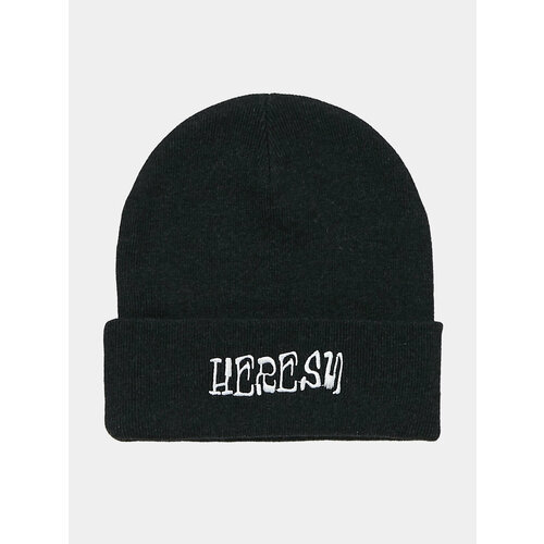 фото Шапка heresy london stamp heresy, размер stamp heresy, черный