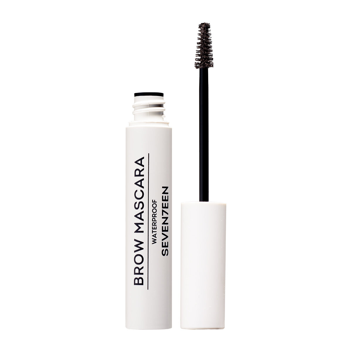 Seventeen Тушь для бровей водостойкая Brow Mascara, тон 05 коричневый