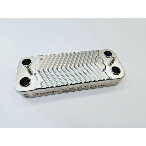 Теплообменник ГВС (10пл.) FERROLI Fortuna/Vitabel (арт. 902603280-1, 398608400-1) nicecnc atv brake pedal step plate tip extender for yamaha raptor 700 13 20 700r 16 20 700r special edition 13 16 18 20 2019