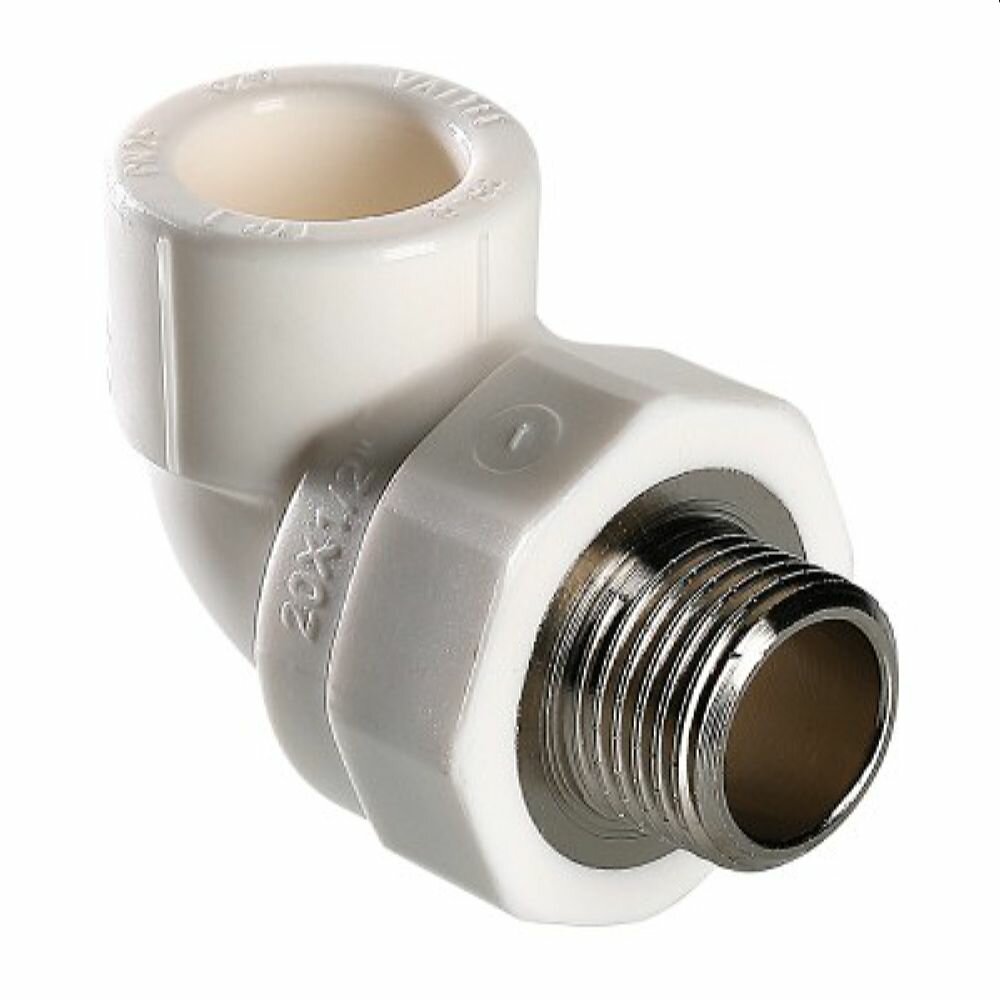 Угольник полипропиленовый VALTEC 3/4