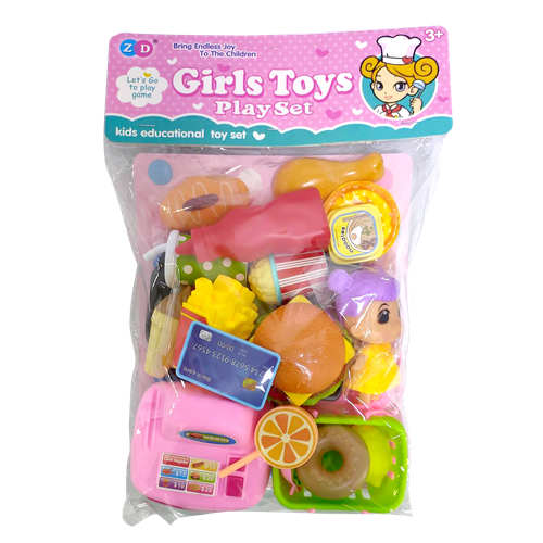 Набор принадлежностей Girls Toys набор продукты girls clubgirl s clubit105216