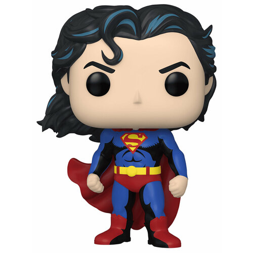 Фигурка Funko POP! Heroes Justice League Comic Superman (Exc) (466) 66620 набор комикс рик и морти гибель вселенной закладка dc justice league superman магнитная