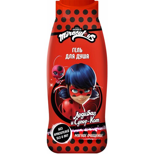 Гель Miraculous детский Леди Баг 400мл