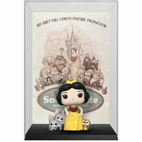 Фигурка Funko POP! Disney 100. Movie Poster: Snow White фигурка funko pop disney 100 movie poster alice in wonderland