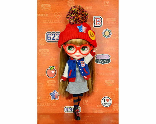 Кукла Neo Blythe Varsity Dean (Нео Блайз Декан Университета)