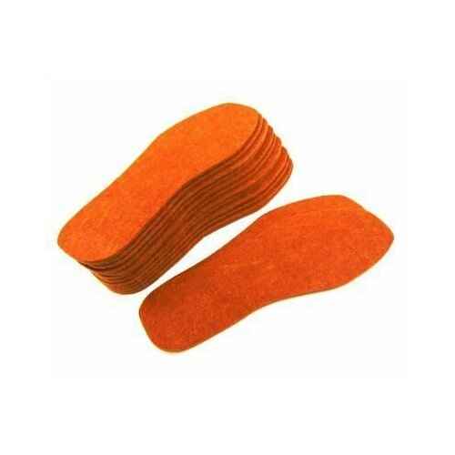 Стельки для обуви из войлока, универсальный размер 36-43 (мужские, женские)