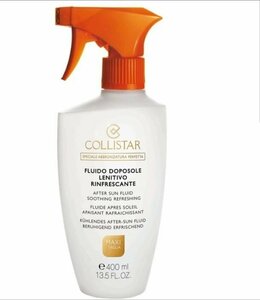 Фото Collistar - after sun fluid soothing refreshing успокаивающий флюид после загара 400 мл