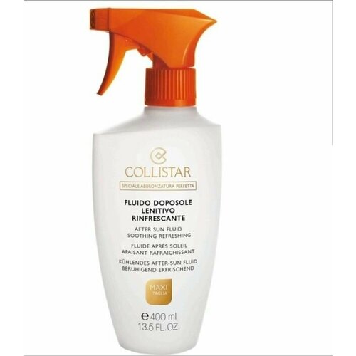 Collistar - after sun fluid soothing refreshing успокаивающий флюид после загара 400 мл