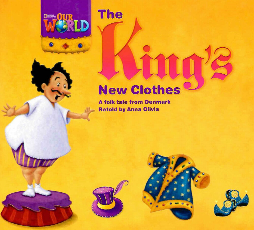 Our World 1: Big Rdr - The King's New Clothes (BrE) - фото №1