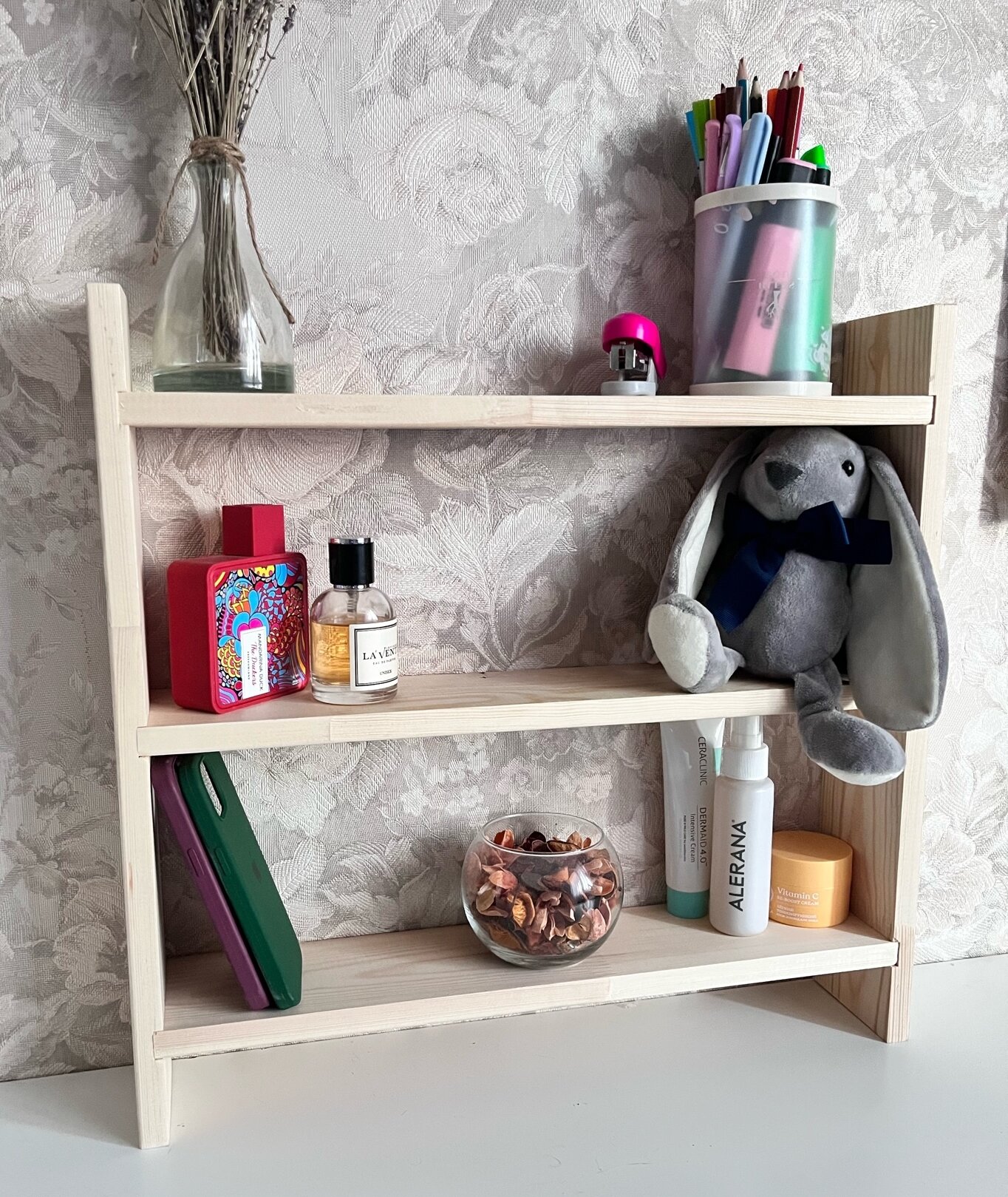 фото Настольный стеллаж для кухни, ванной, 45х47х9 см