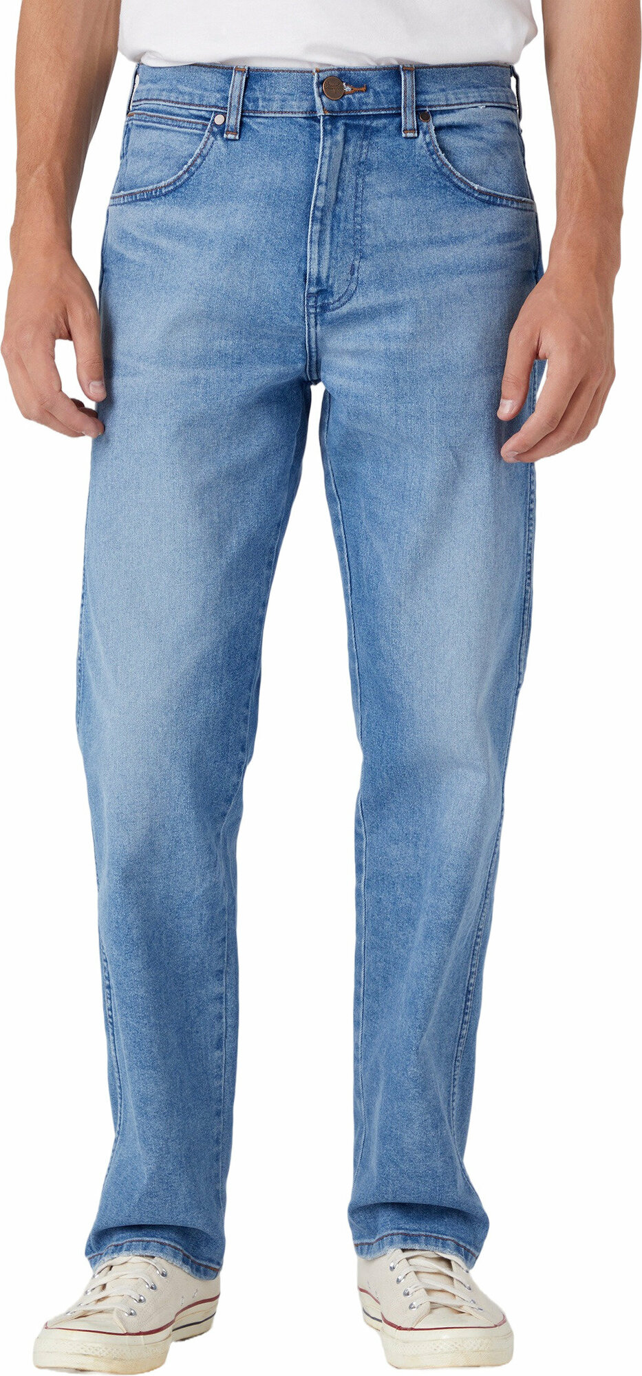 Джинсы Wrangler голубой 