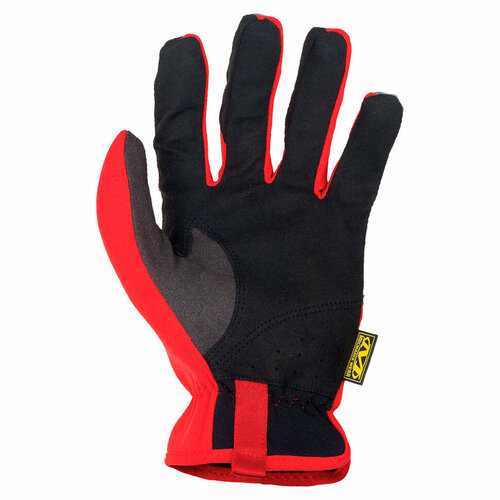 Прочные перчатки для производства MECHANIX Work FastFit Red
