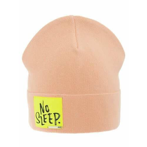 фото Шапка mialt, размер 52-54, коралловый
