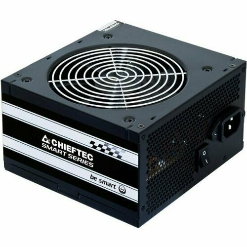 Блок питания для компьютера Chieftec Smart GPS-700A8 ATX 23 700W 85 efficiency Active PFC 120mm fan Retail 865000₽