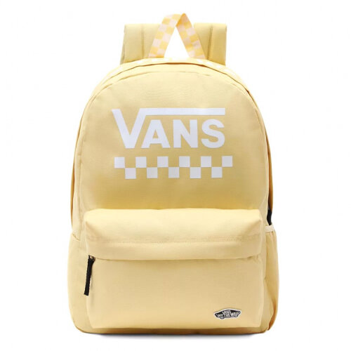 Рюкзак Vans Street Sport Realm Backpack, Raffia (бледно-желтый)