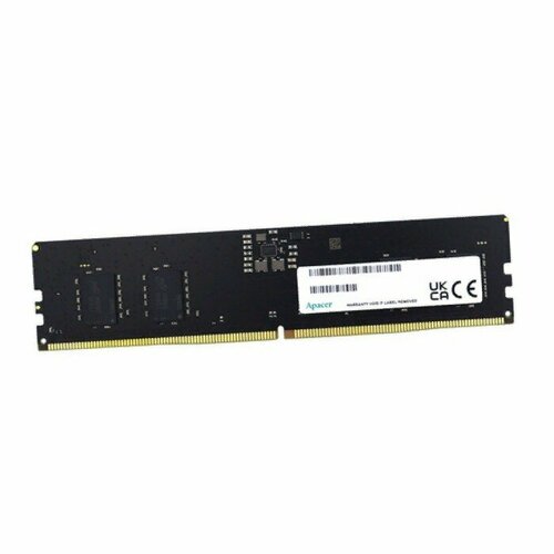 Apacer Модуль памяти DDR5 8GB 4800 MT s CL40 FL.08G2A. RTH