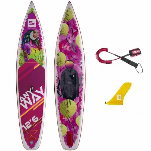 доска sup надувная anomy the way of santa rita 10 6 2022 Cап борд надувной двухслойный SUP face Any Way RENTAL 12.6x32x6 (381x81x15 см), без аксессуаров / Sup board, сапборд, доска для сап серфинга