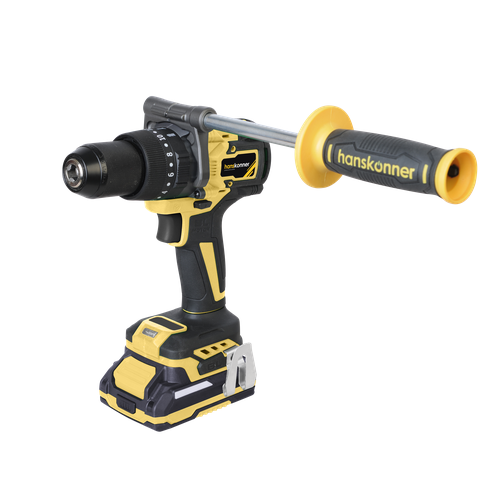 HCD20165PRO Аккумуляторный шуруповерт Hanskonner 1BatterySystem 2999000₽